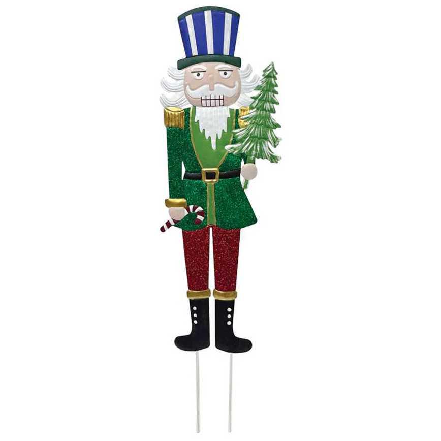 Metal Nutcracker Stakes 36"