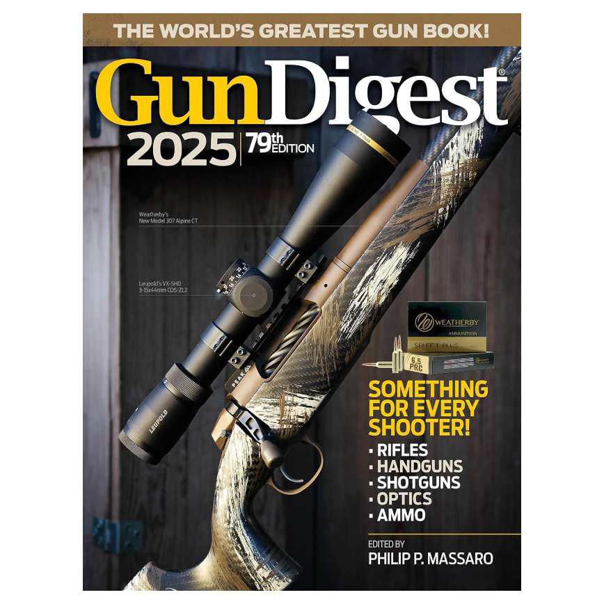 Gun Digest 2025 