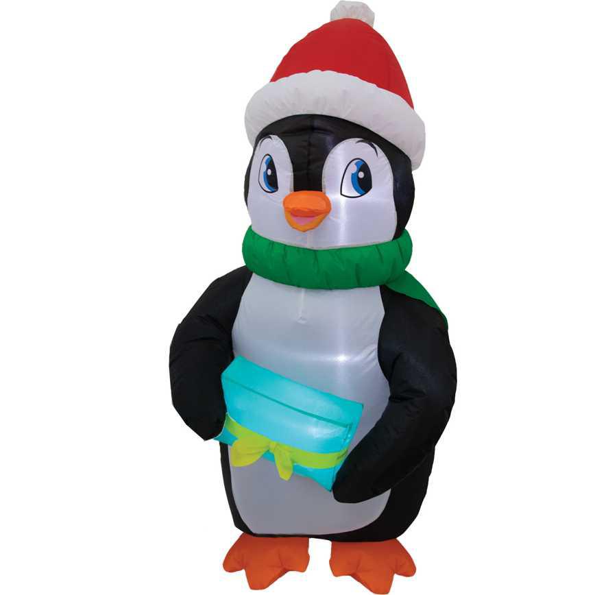 Holiday Inflatables 4'