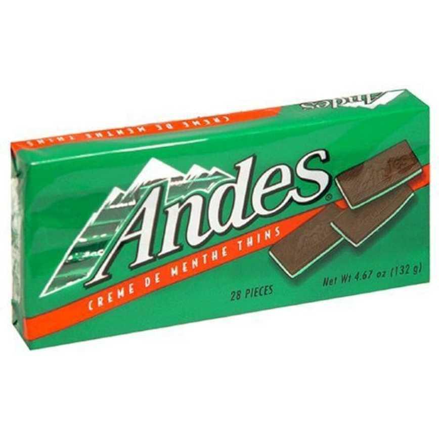 Andes Creme De Menthe Thins 28 pc. 4.67 oz.