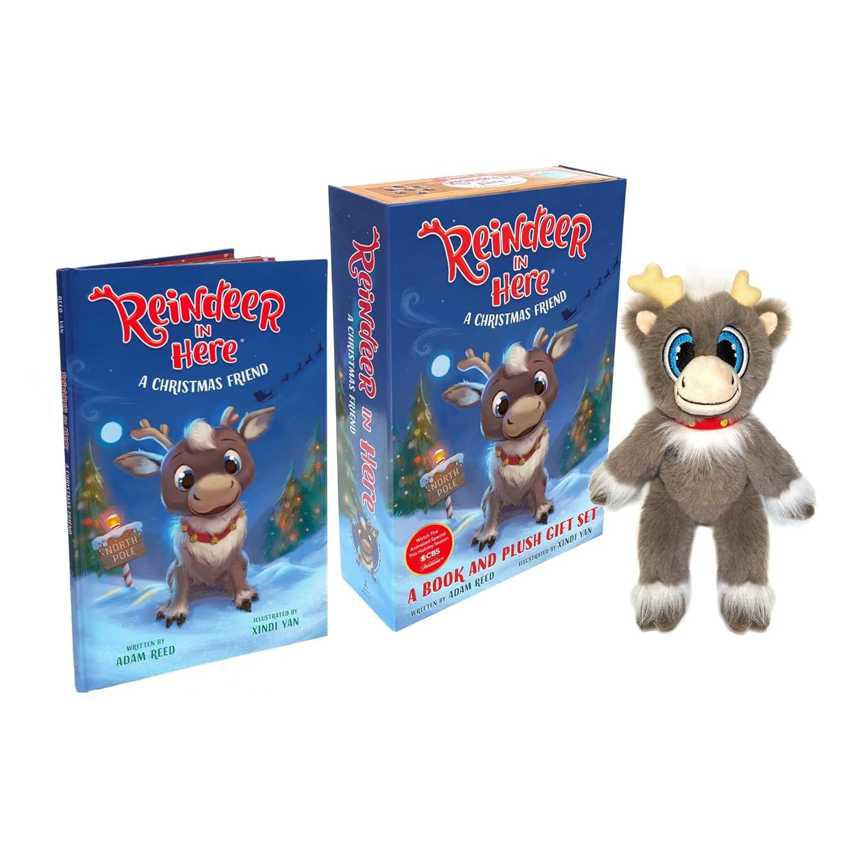 Reindeer in Here: A Christmas Friend