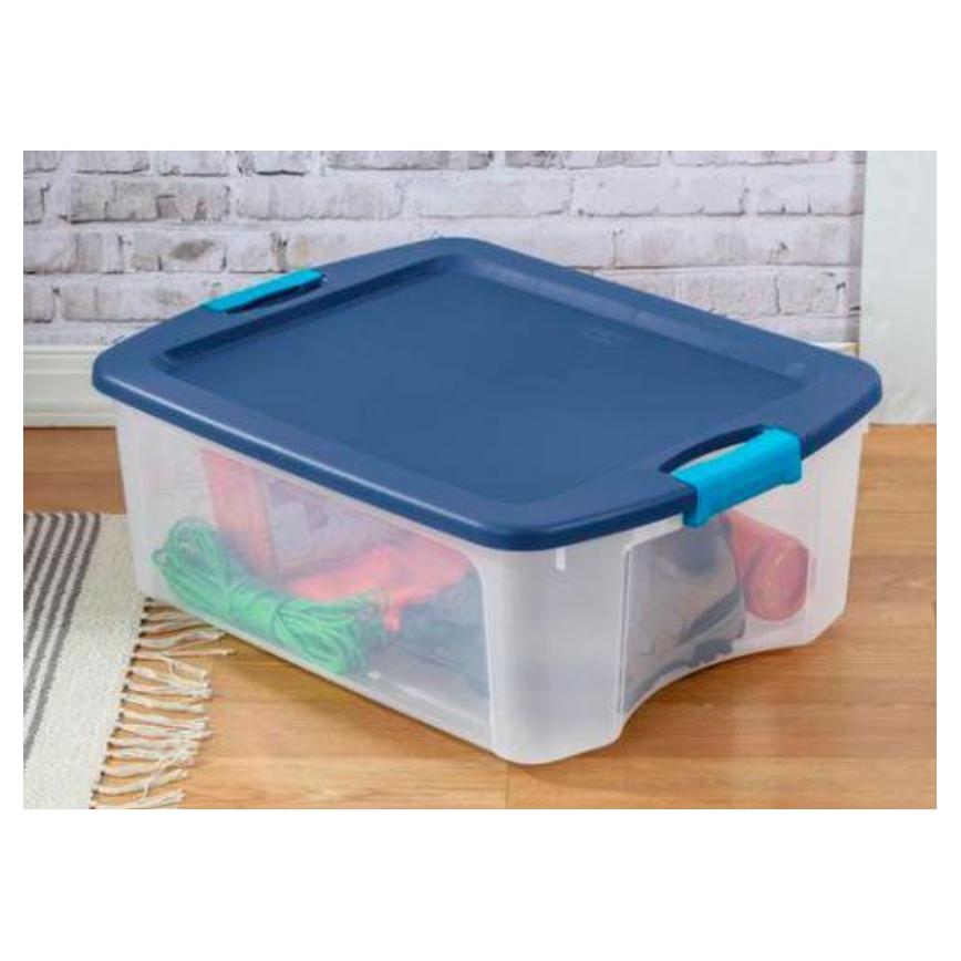 Sterilite 12-gallon Latch &amp; Carry Tote