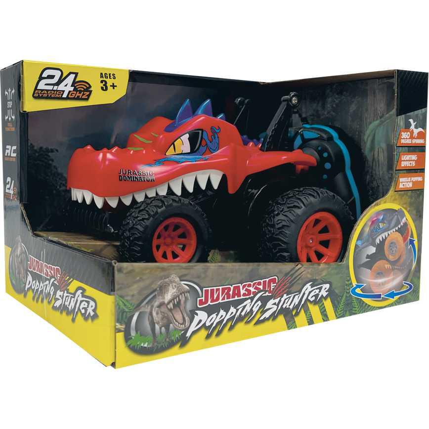 Jurassic Popping Stunter R/C Dino Car