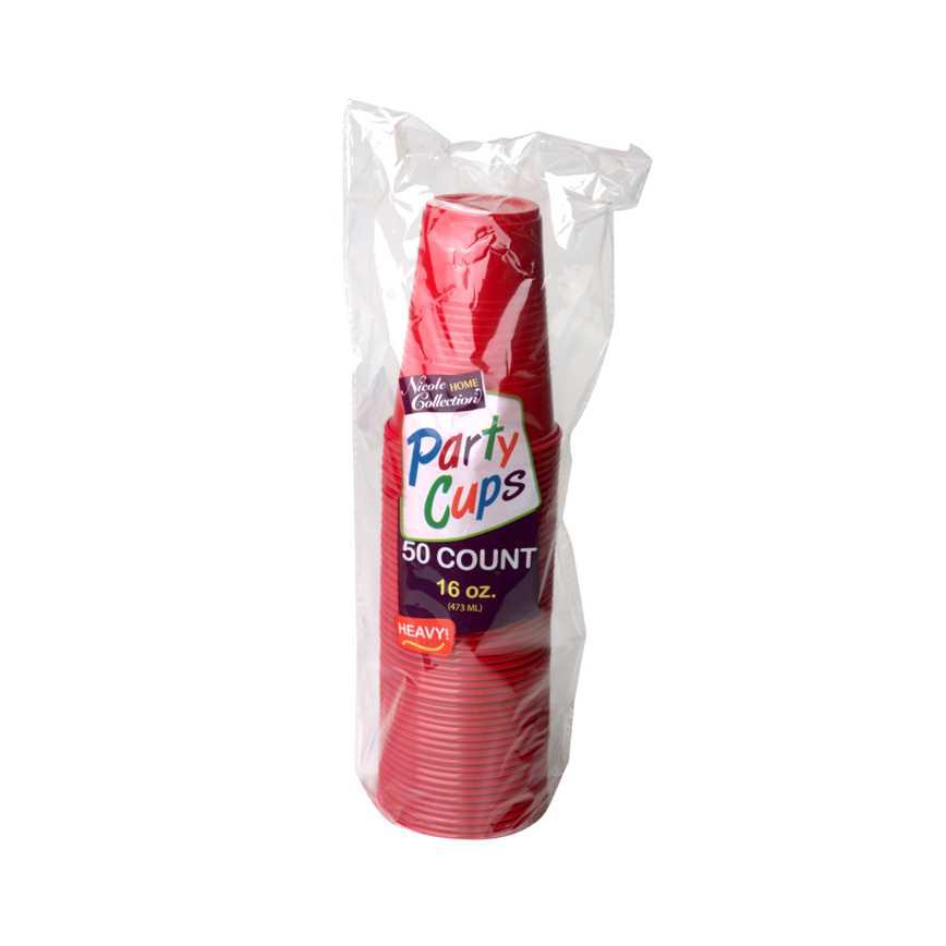 Nicole Home Collection Heavy Duty Party Cups 50 ct.