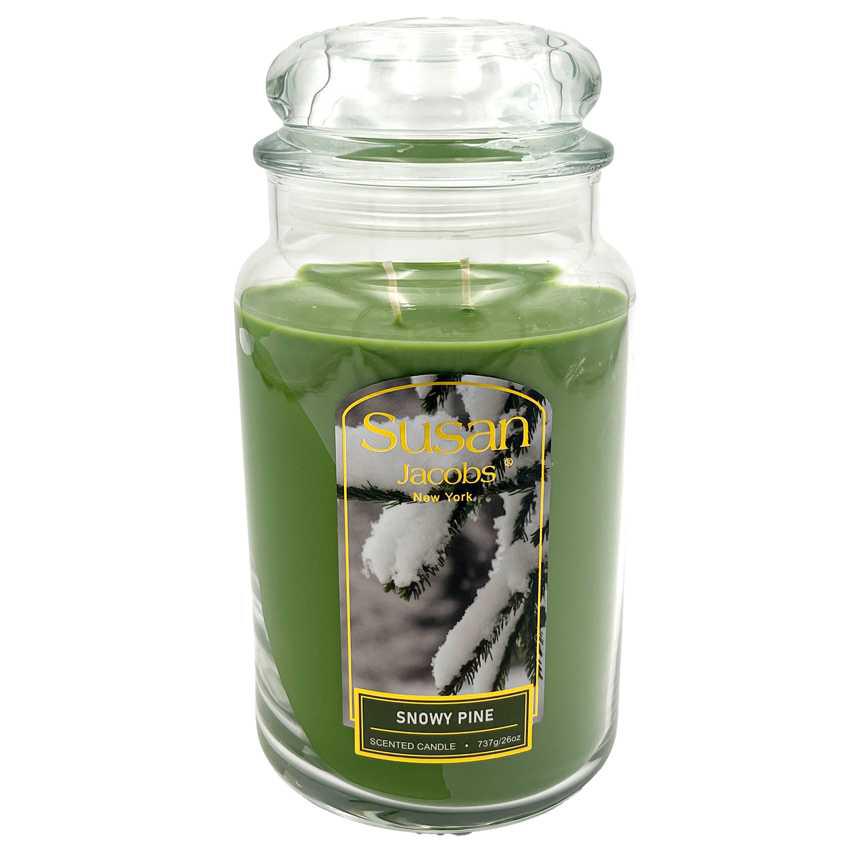 Susan Jacobs Holiday Candles 26 oz.