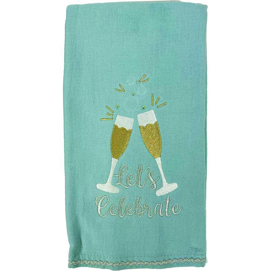 Embroidered Kitchen & Hand Towels