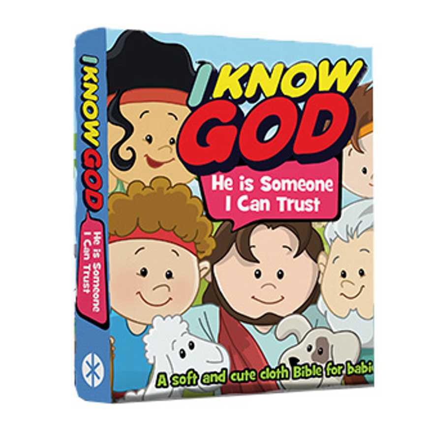 I Know God Cloth Books