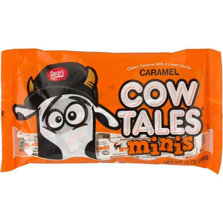Goetze's Caramel Cow Tales Minis 10 oz. 