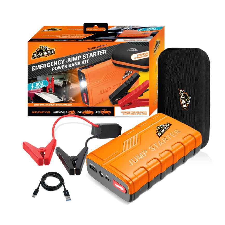 Armor All Jump Starter Power Bank Kit