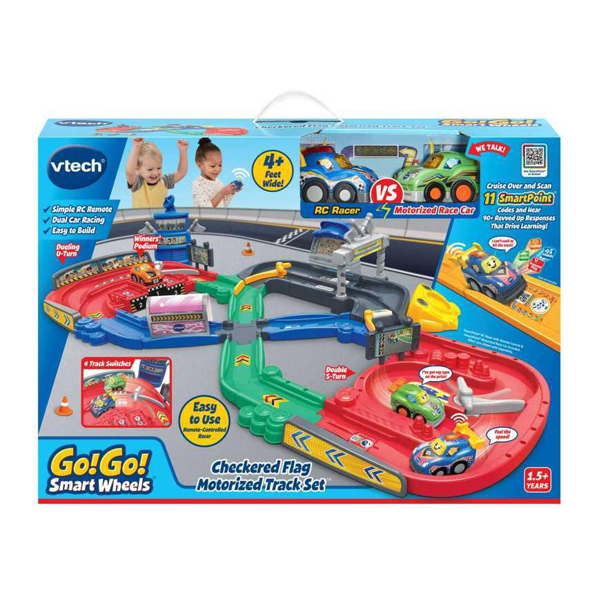VTech Go! Go! Smart Wheels Race Track