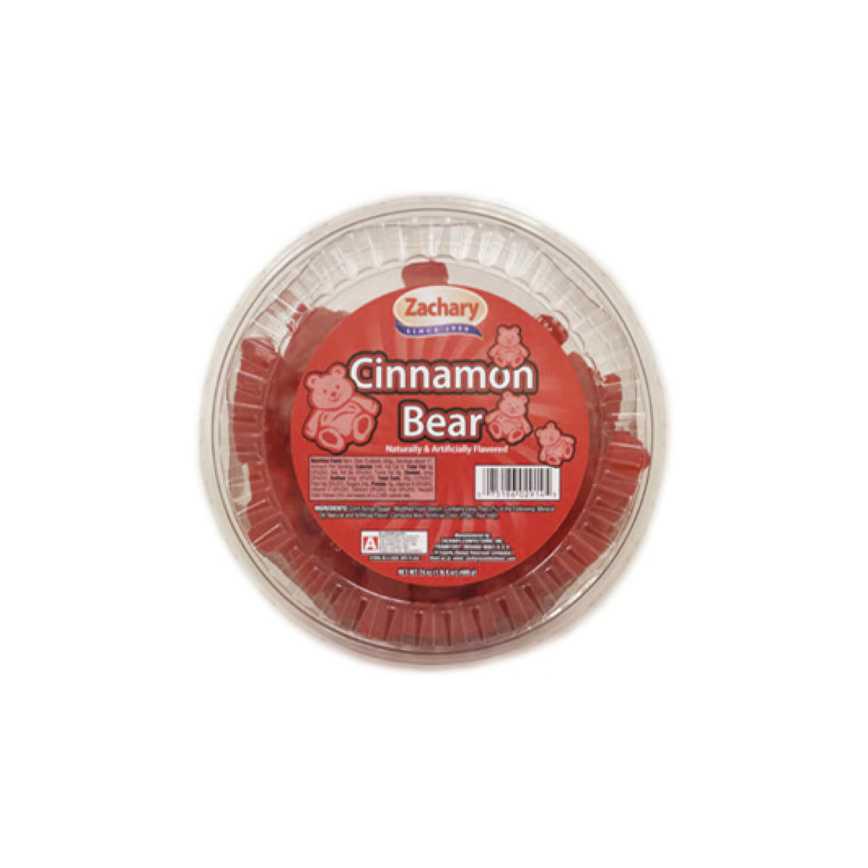 Zachary Confections Cinnamon Bear 24 oz.