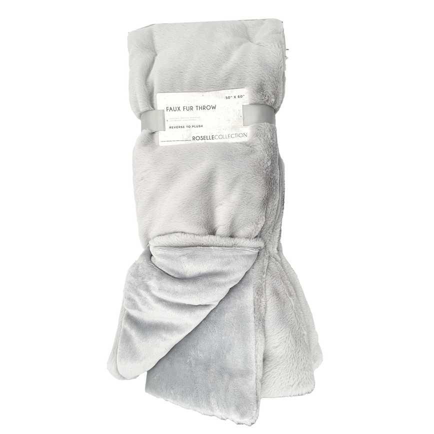 Luxurious Faux Fur Throw Assortment