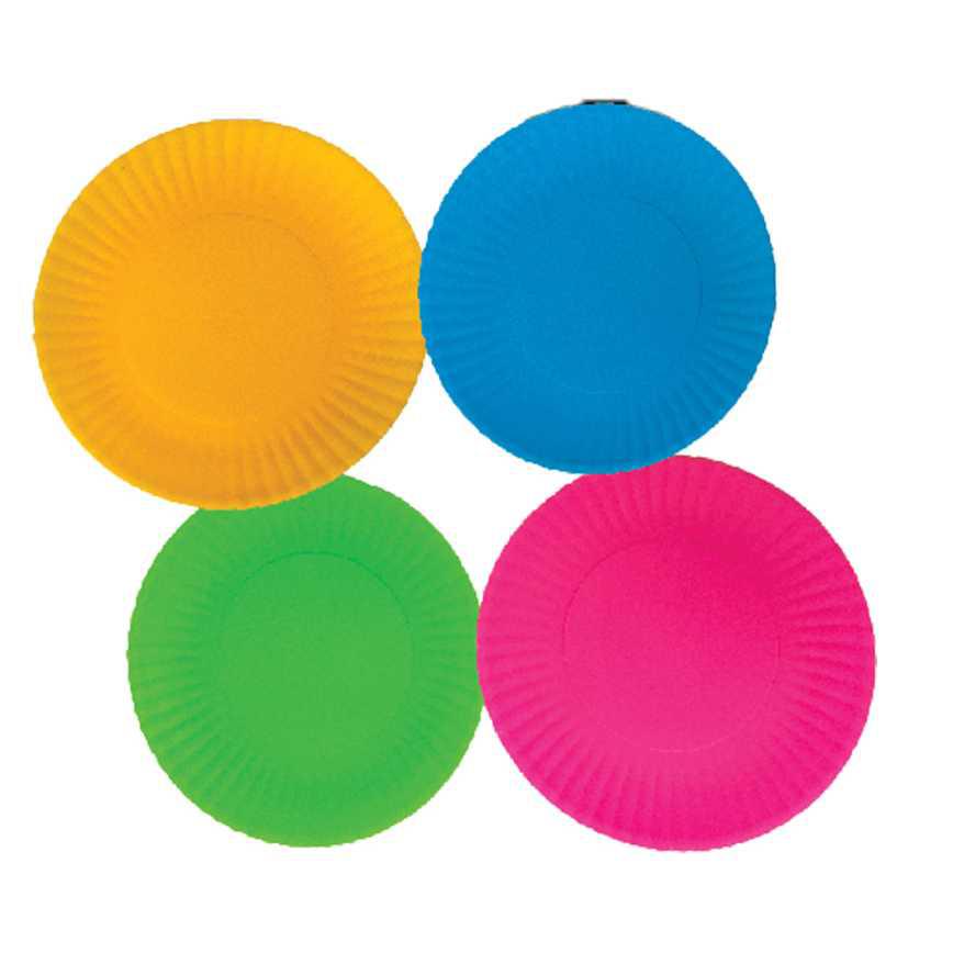 Plastic Plates 4 pc.