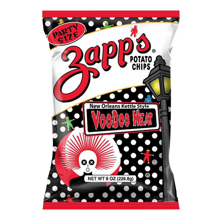 Zapp's Kettle Chips 8 oz.