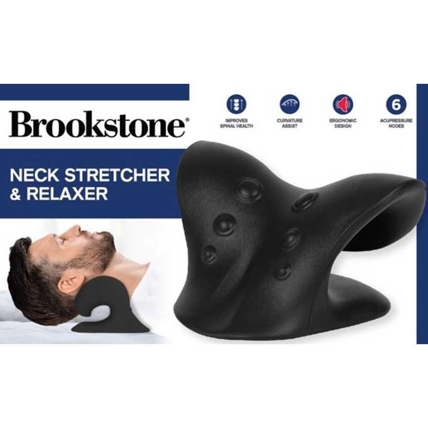 Brookstone Neck Stretcher