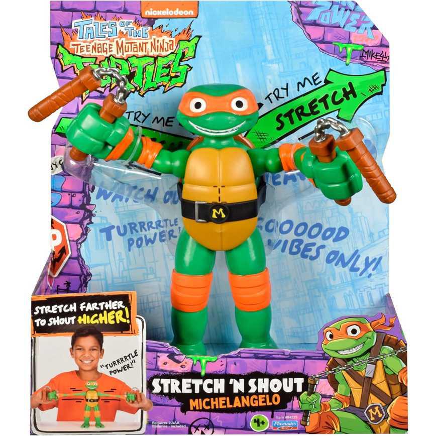TMNT Stretch & Shout Michelangelo