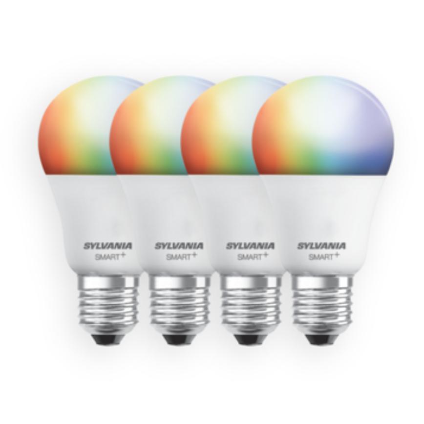 Sylvania A19 Dimmable Smart Bulbs
