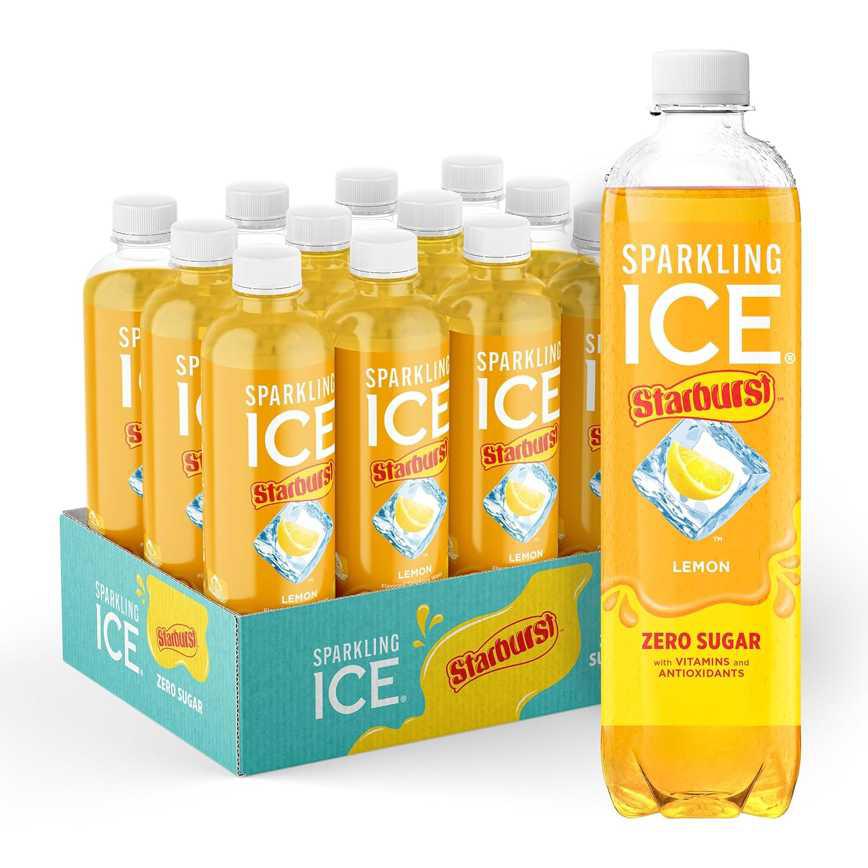 Sparkling Ice Lemon Starburst 12 pk. 17 oz.