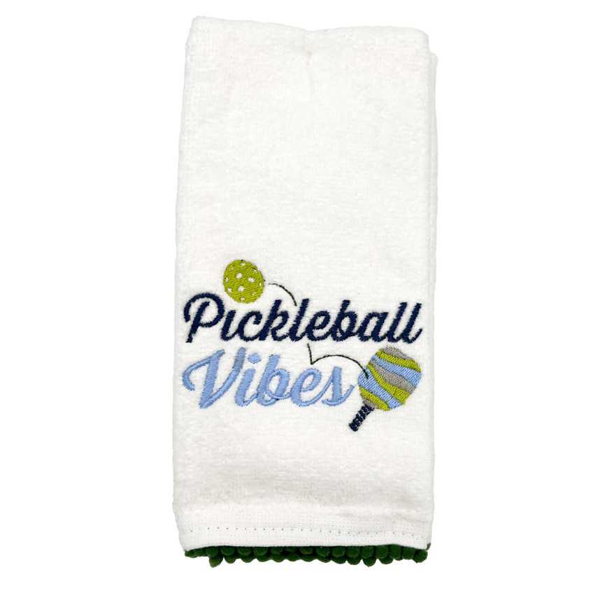 Embroidered Fingertip Towel 2 pk.