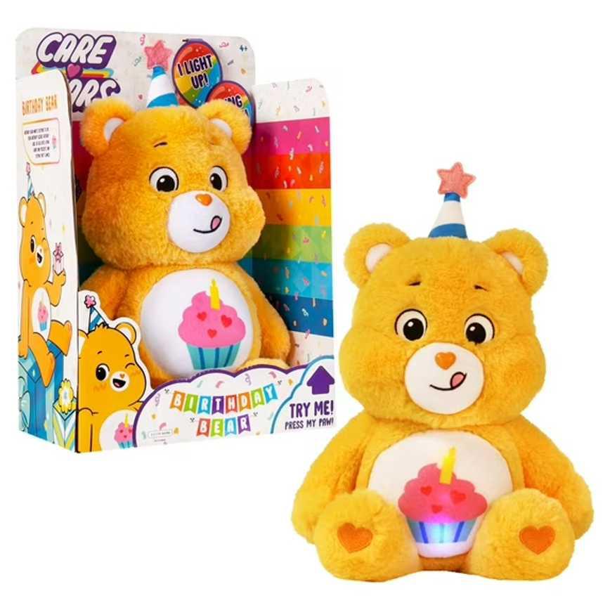 Care Bears Happy Birthday Plush
