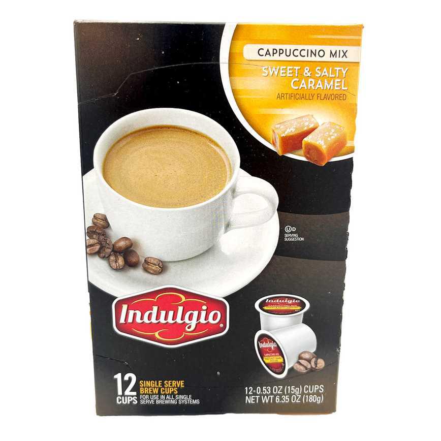 Indulgio Sweet &amp; Salty Caramel Coffee K-Cups 12 ct.