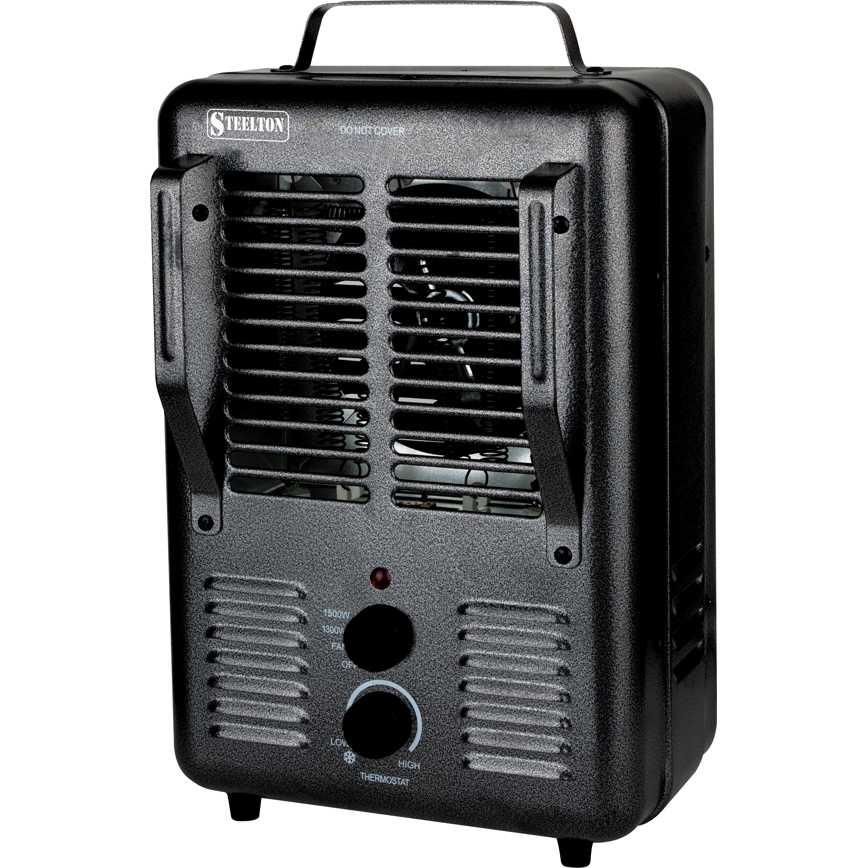 Steelton Portable Utility Heater 750-1,500 Watts