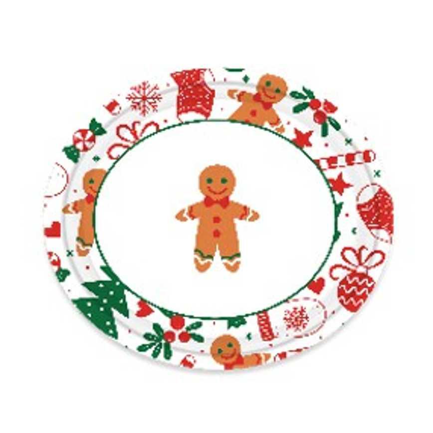 Holiday Paper Plates