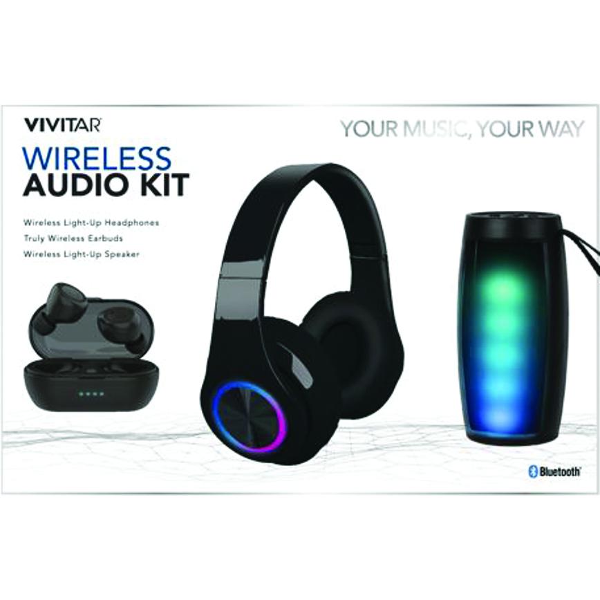 Vivitar Bluetooth Gift Sets 
