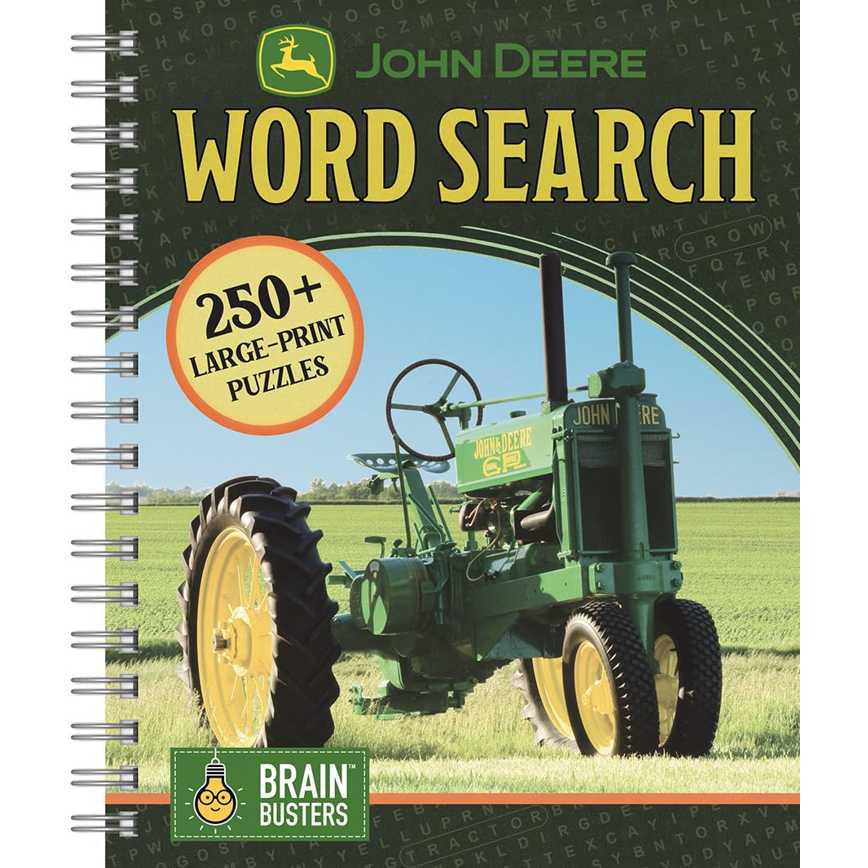 John Deere Word Search