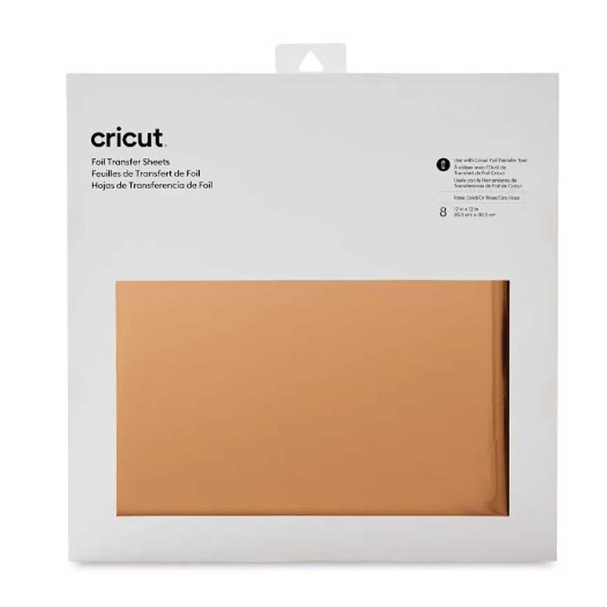 Cricut® Foil Transfer Sheets 8 ct. 12" x 12"