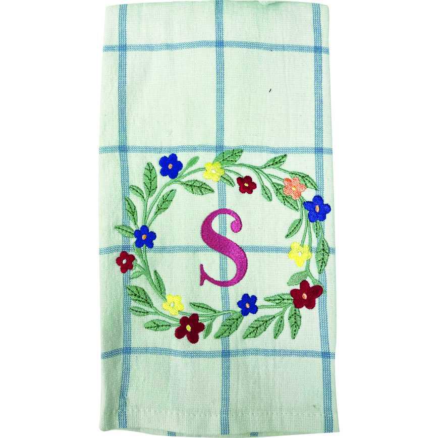 Embroidered Kitchen & Hand Towels