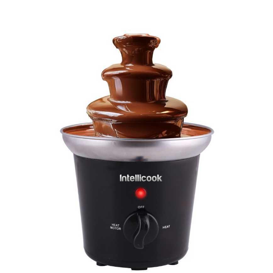 Intellicook 2-Tier Chocolate Fountain