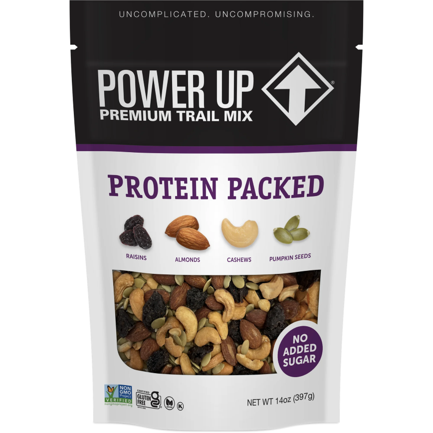 Power Up Premium Trail Mix Protein Packed 14 oz. 