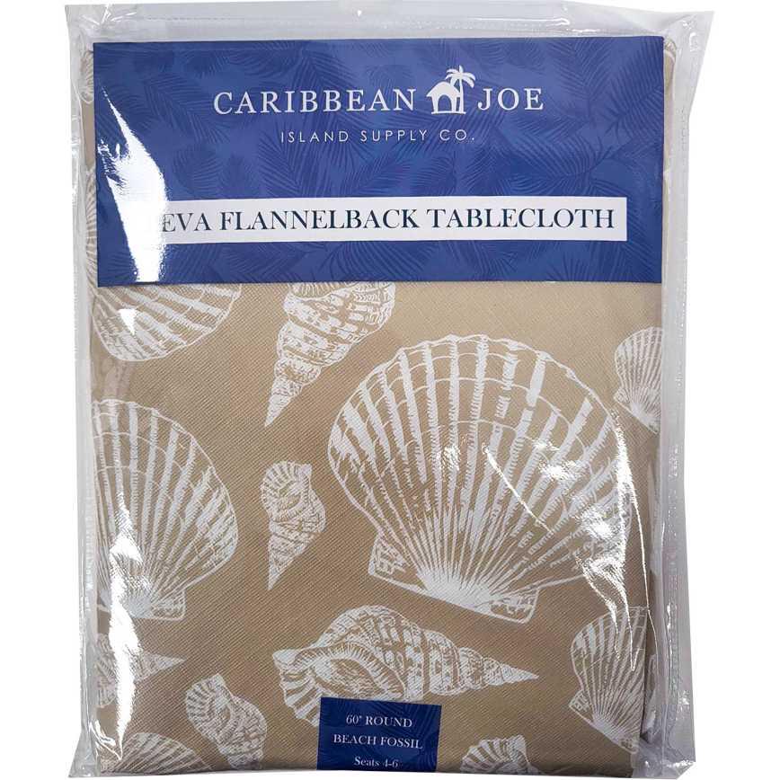 Caribbean Joe Peva Tablecloth 52&quot; x 52&quot; -  60&quot; x 90&quot;
