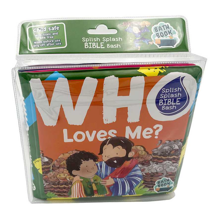Splish Splash Bible Bath Books