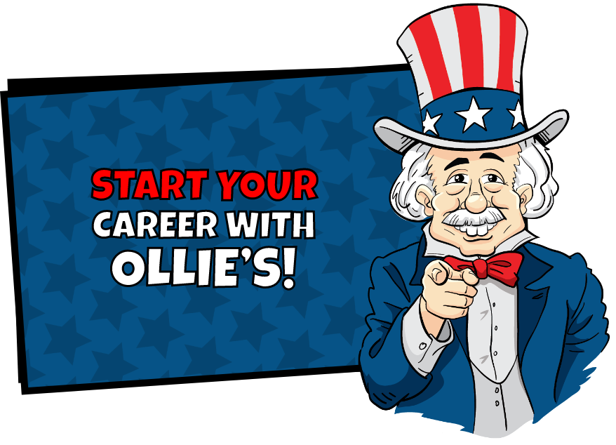 Start Your Career With Ollie's