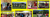 Collage photo of ollie's employees having fun at several different events