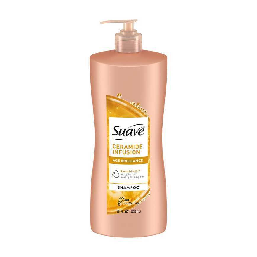 Suave Ceramide Infusion Shampoo 28 oz.