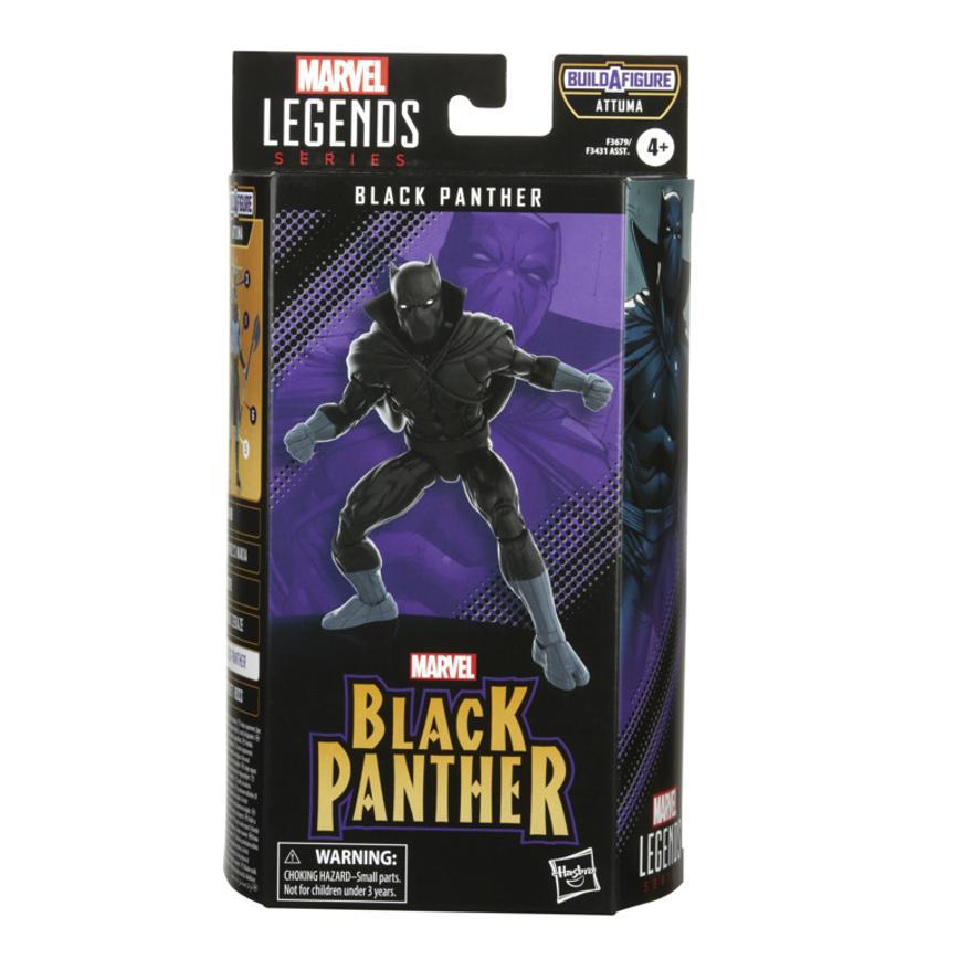 Marvel Legends Black Panther Figure 6&quot; 