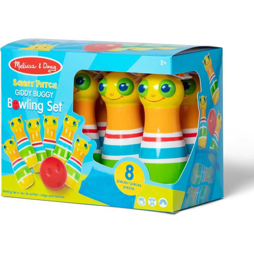 Melissa & Doug Bug Pin Bowling Set 