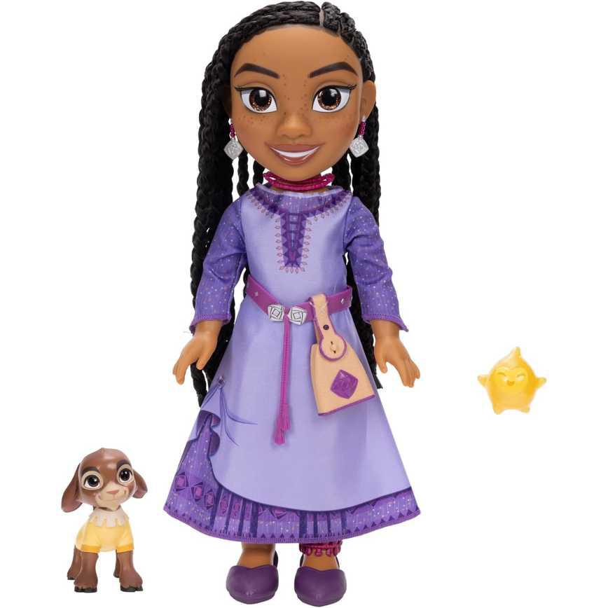 Disney Singing Asha Doll 14"