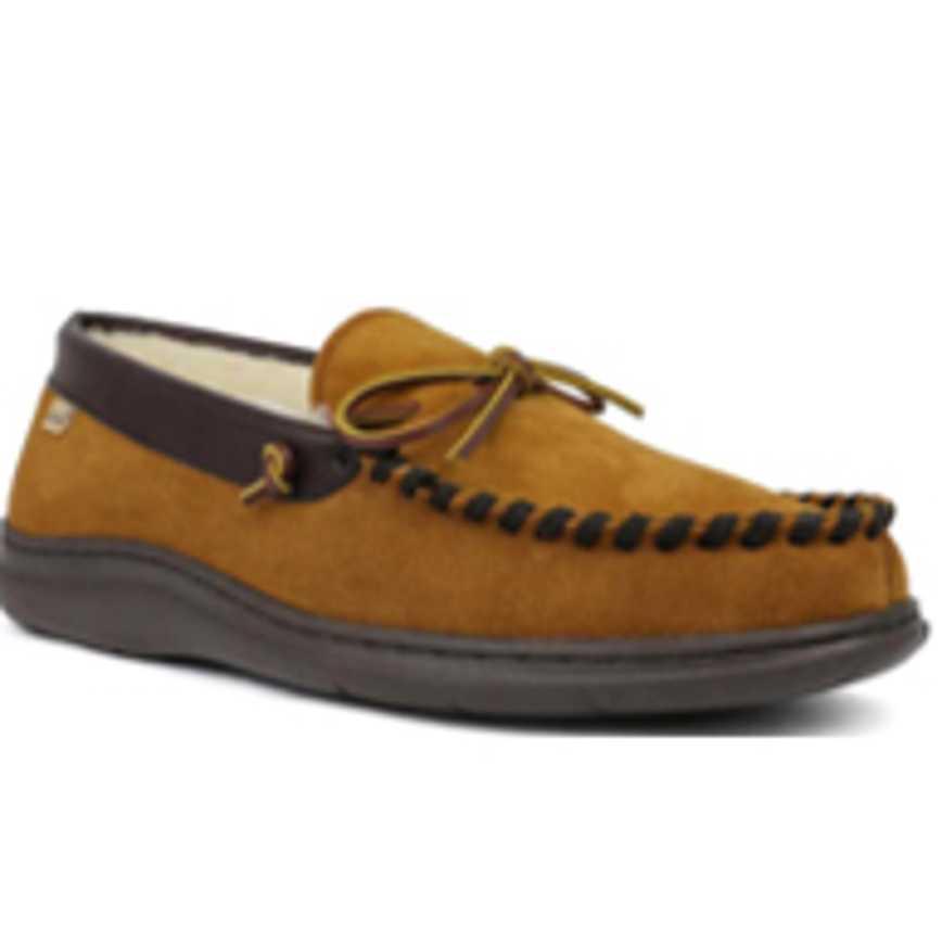 Tempur-Pedic & L.B. Evans Memory Foam Slippers Men's