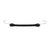 Black Rubber Tie Down 10"