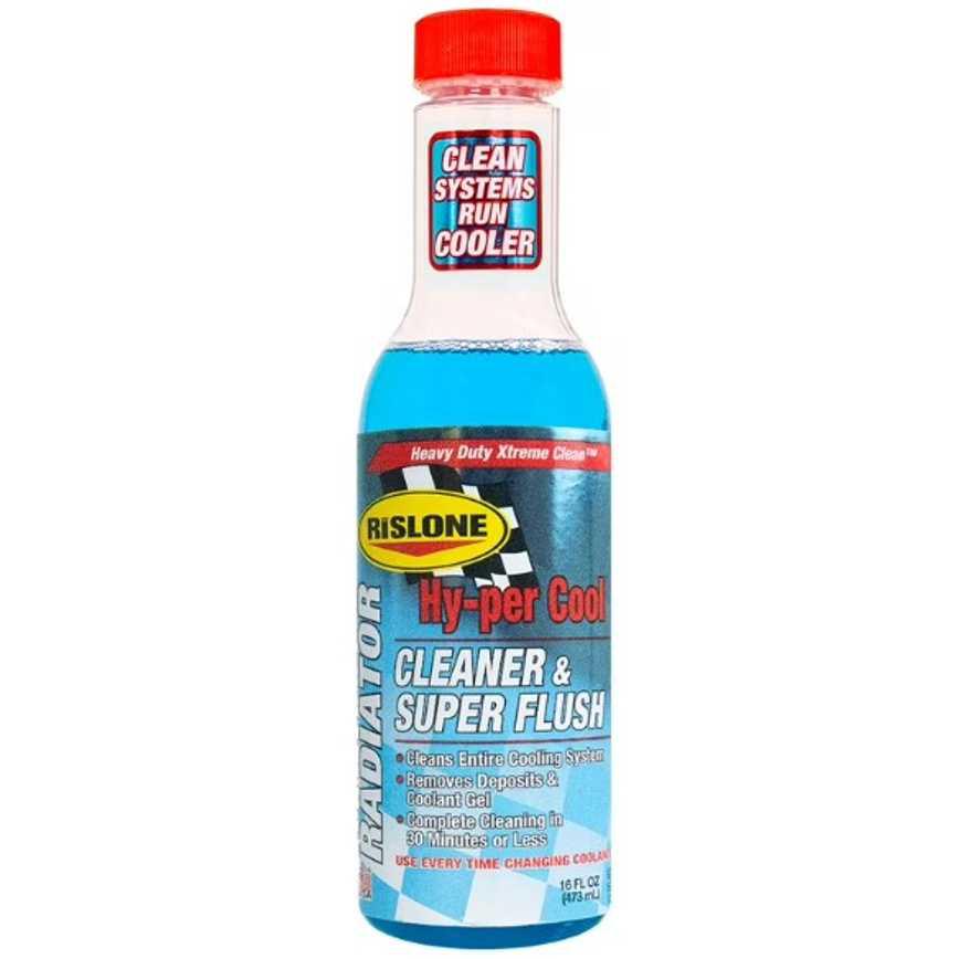 Rislone Radiator Cleaner and Super Flush 16 oz.