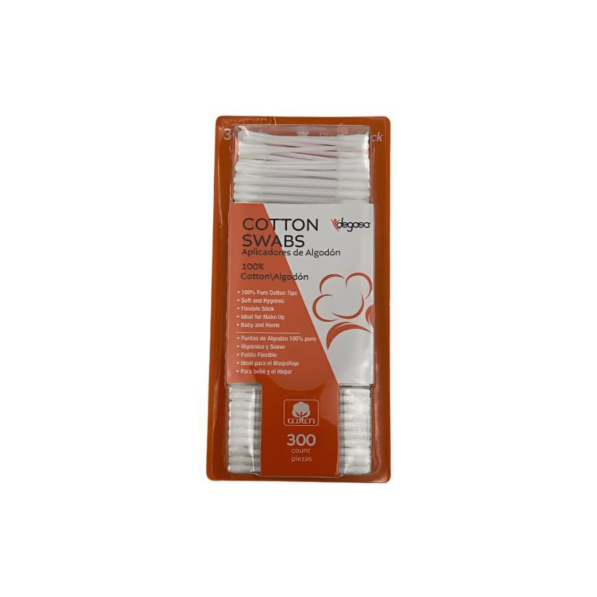 Degasa Beauty Cotton Swabs 300 ct.
