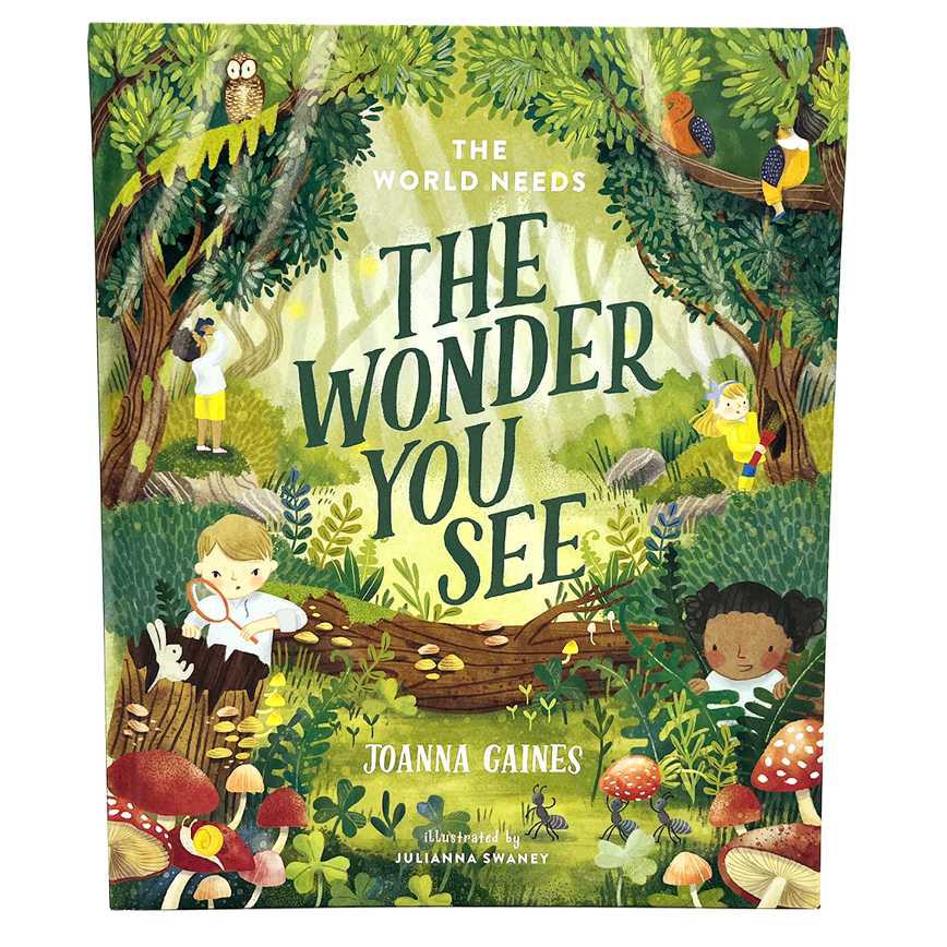 The World Needs the Wonder You See