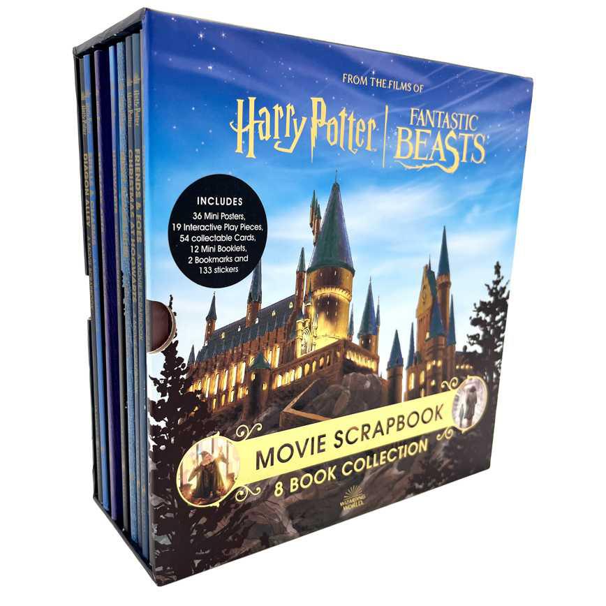 Harry Potter Movie Scrapbook Box Set