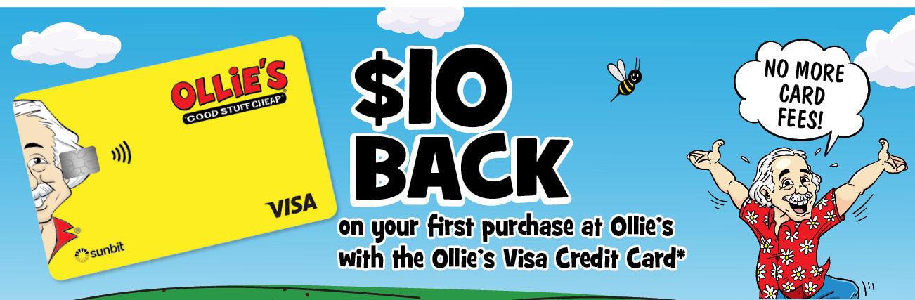 Apply For Ollies Credit Card Online