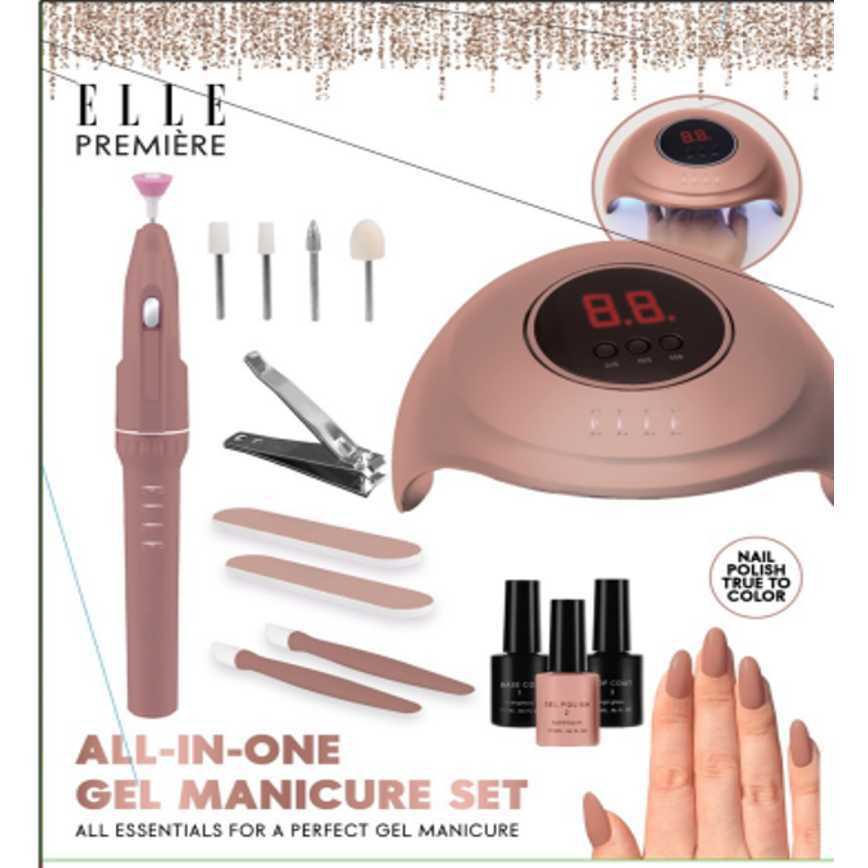 Elle Gel Manicure Set 