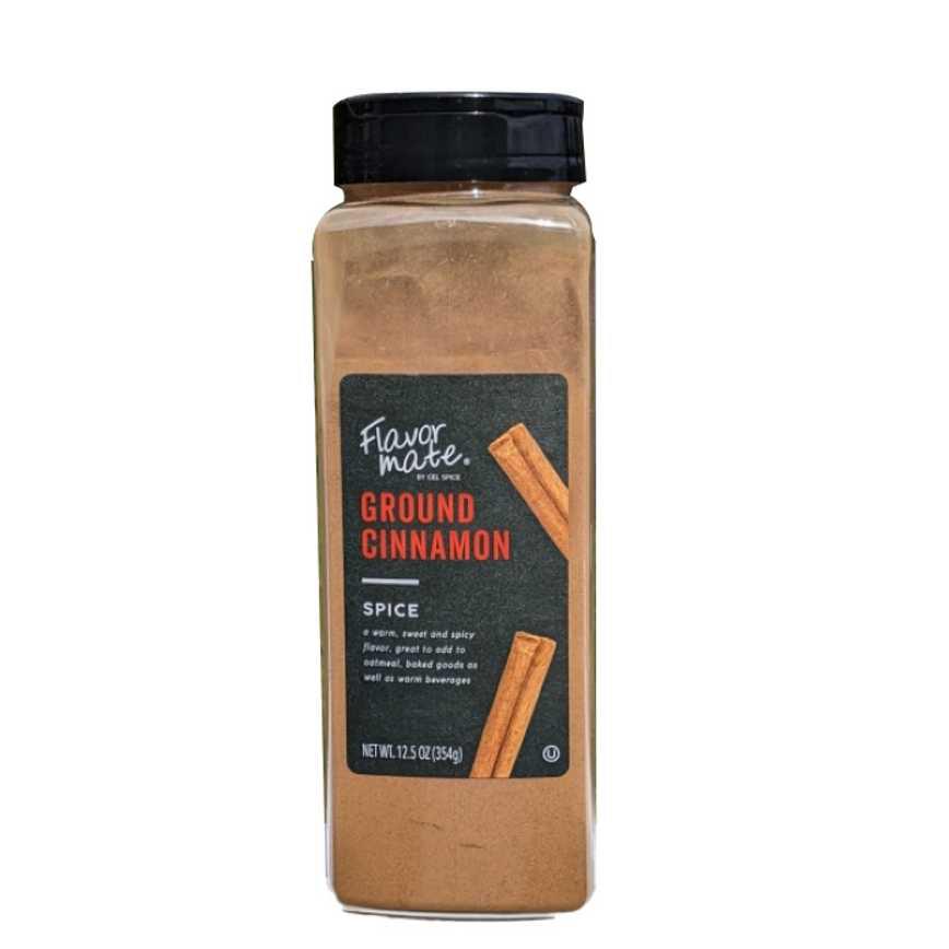 Flavor Mate Ground Cinnamon 12.5 oz.